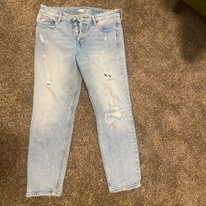 Power Straight Jeans